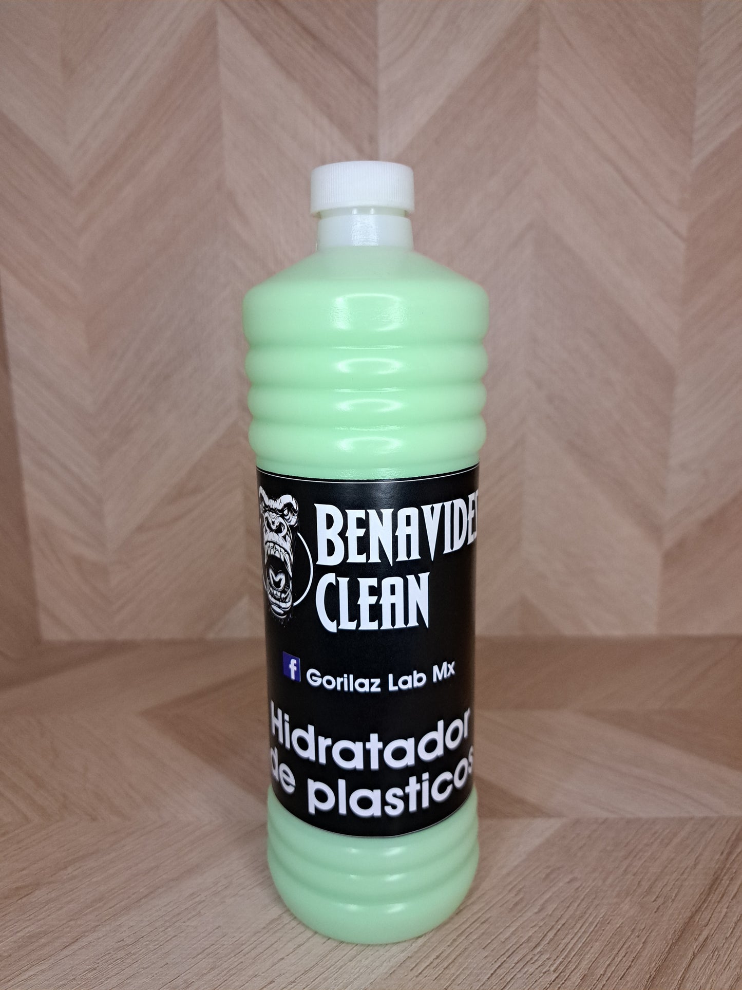 Benavides Clean Hidratador Plastico