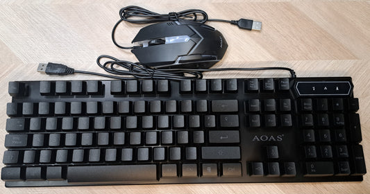 TECNONE Teclado Gamer