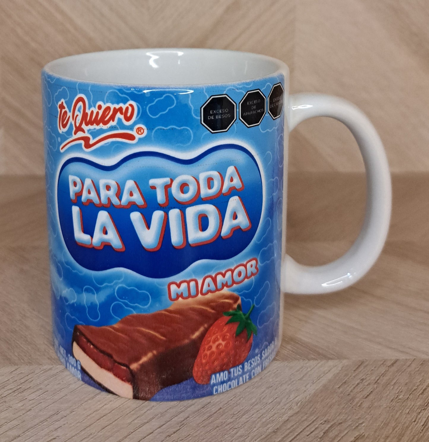 Taza Decorativa