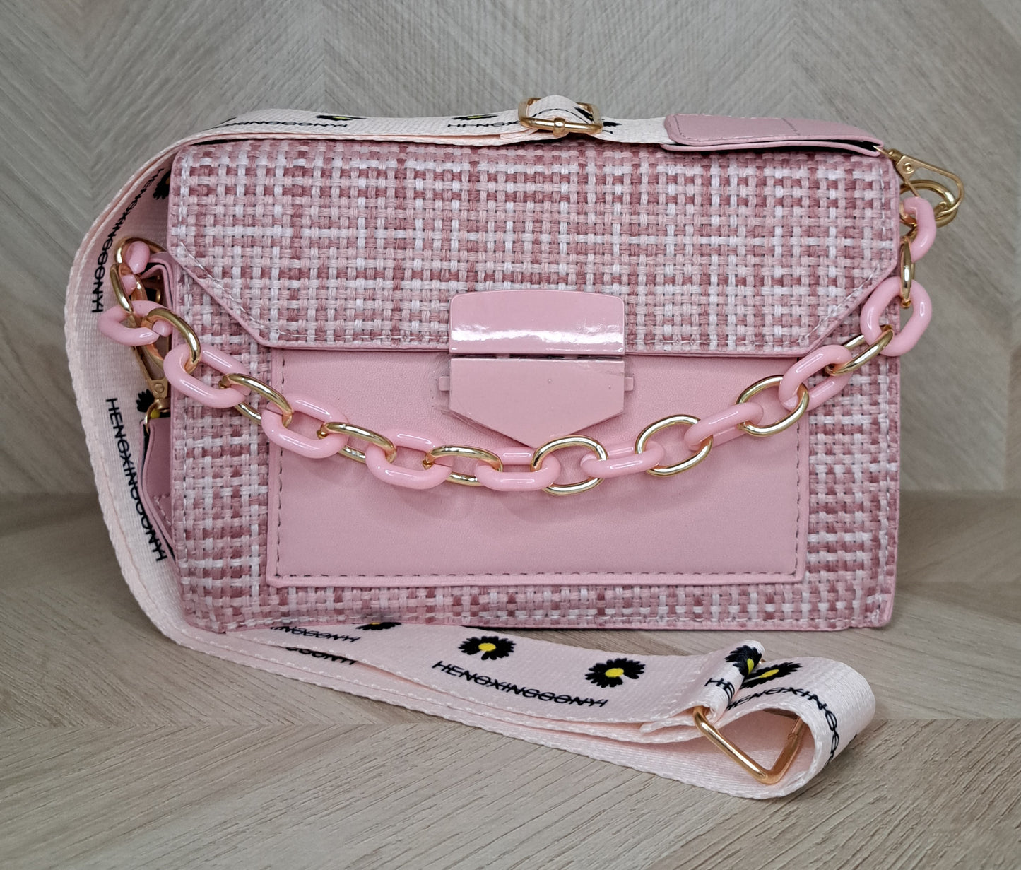 Crossbody con Cadena