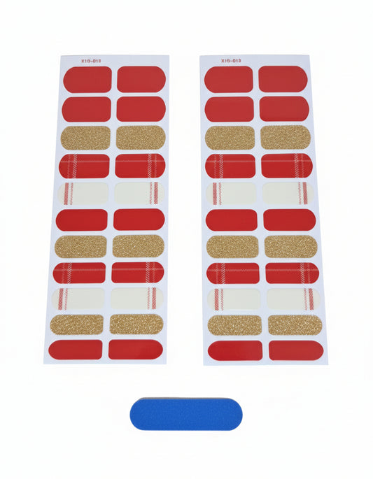 Set de Sticker para Uñas