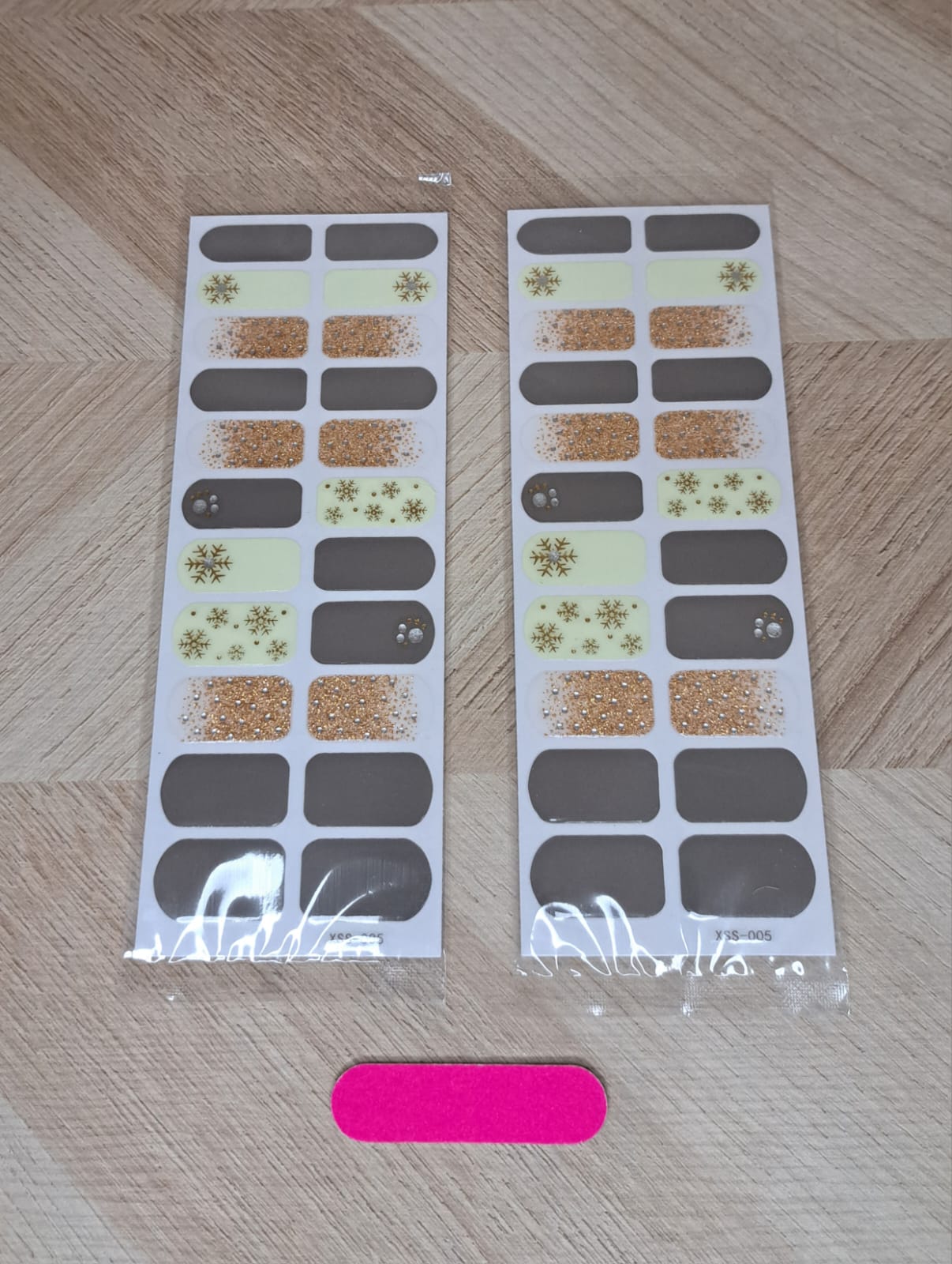 Set de Sticker para Uñas